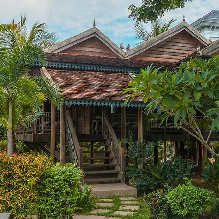 Phum Khmer Lodge - Village Cambodian Eco-Lodge Ciudad de Siem Riep Exterior foto