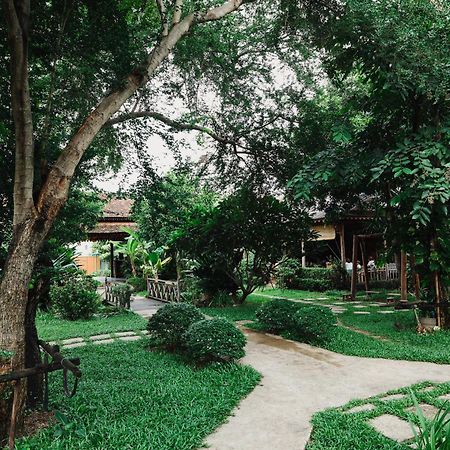 Phum Khmer Lodge - Village Cambodian Eco-Lodge Ciudad de Siem Riep Exterior foto