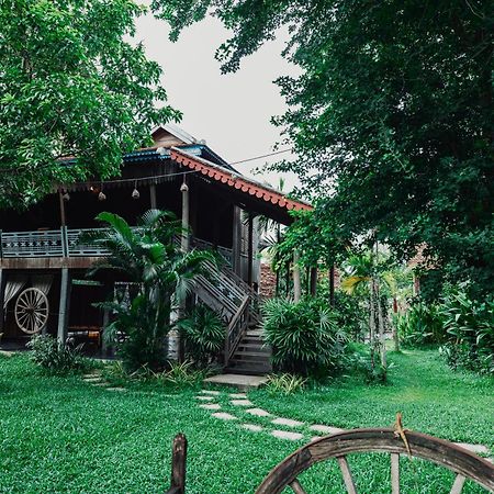 Phum Khmer Lodge - Village Cambodian Eco-Lodge Ciudad de Siem Riep Exterior foto