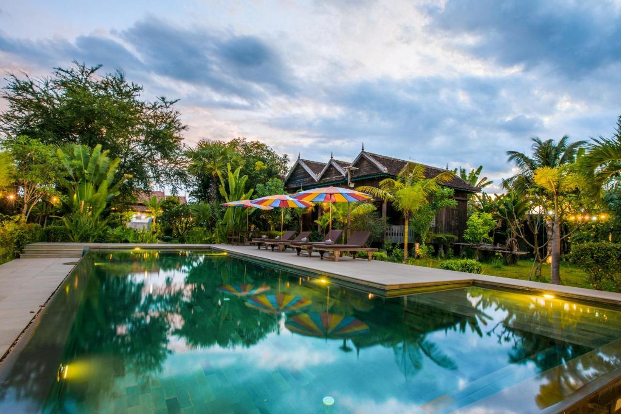 Phum Khmer Lodge - Village Cambodian Eco-Lodge Ciudad de Siem Riep Exterior foto