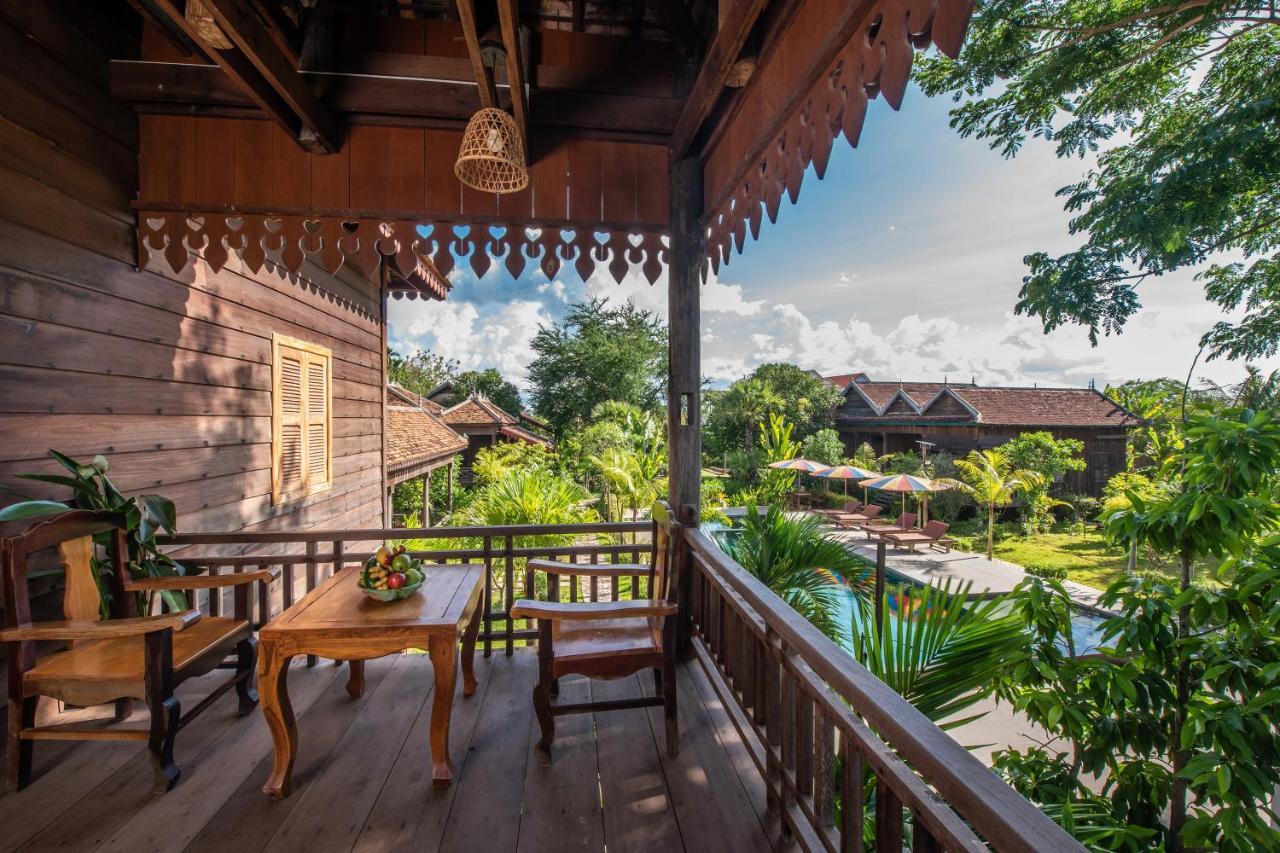 Phum Khmer Lodge - Village Cambodian Eco-Lodge Ciudad de Siem Riep Exterior foto