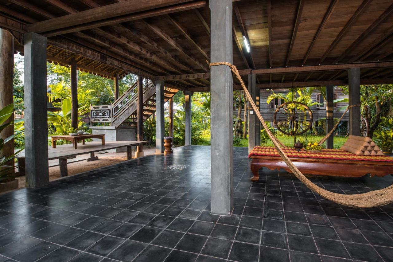 Phum Khmer Lodge - Village Cambodian Eco-Lodge Ciudad de Siem Riep Exterior foto