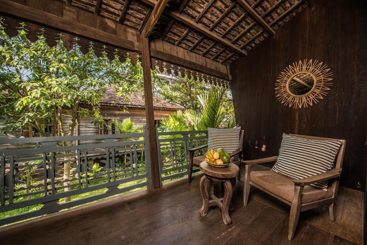 Phum Khmer Lodge - Village Cambodian Eco-Lodge Ciudad de Siem Riep Exterior foto