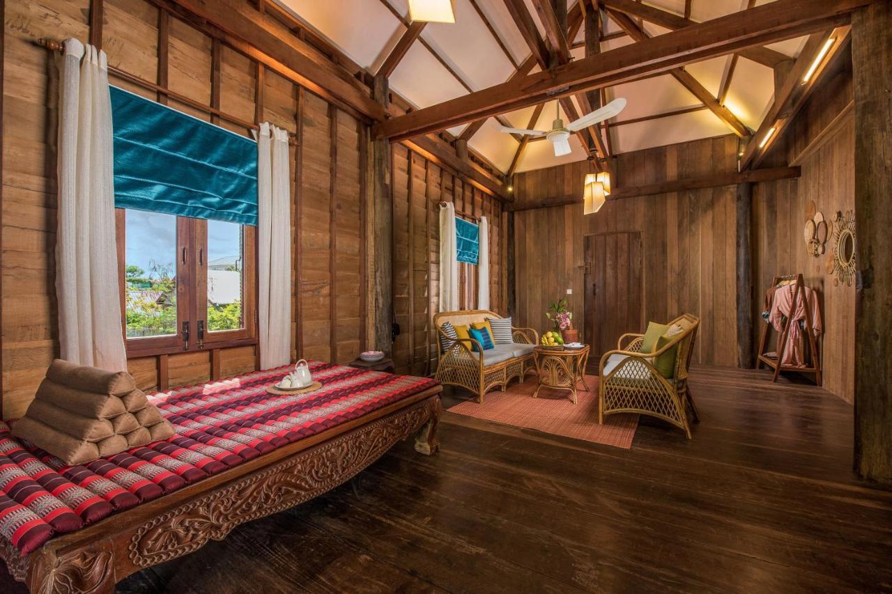 Phum Khmer Lodge - Village Cambodian Eco-Lodge Ciudad de Siem Riep Exterior foto