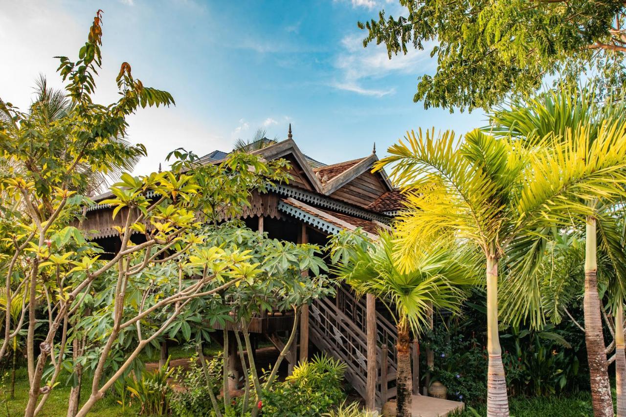 Phum Khmer Lodge - Village Cambodian Eco-Lodge Ciudad de Siem Riep Exterior foto