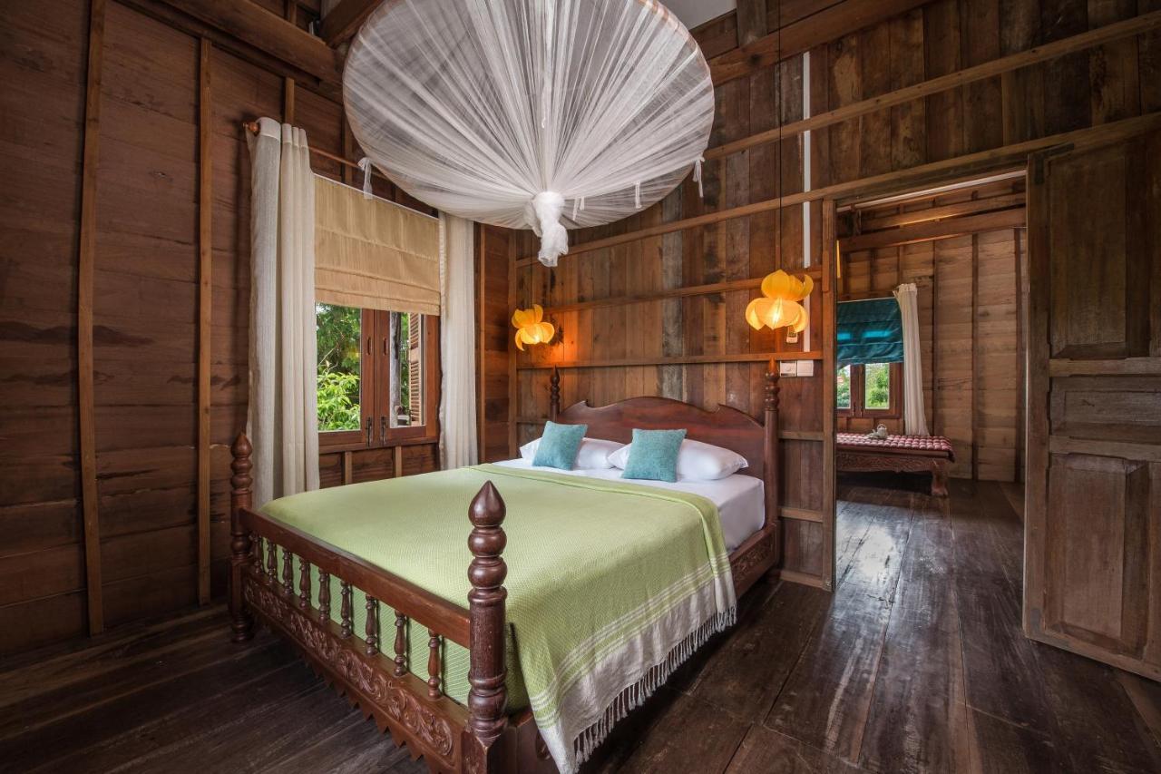 Phum Khmer Lodge - Village Cambodian Eco-Lodge Ciudad de Siem Riep Exterior foto
