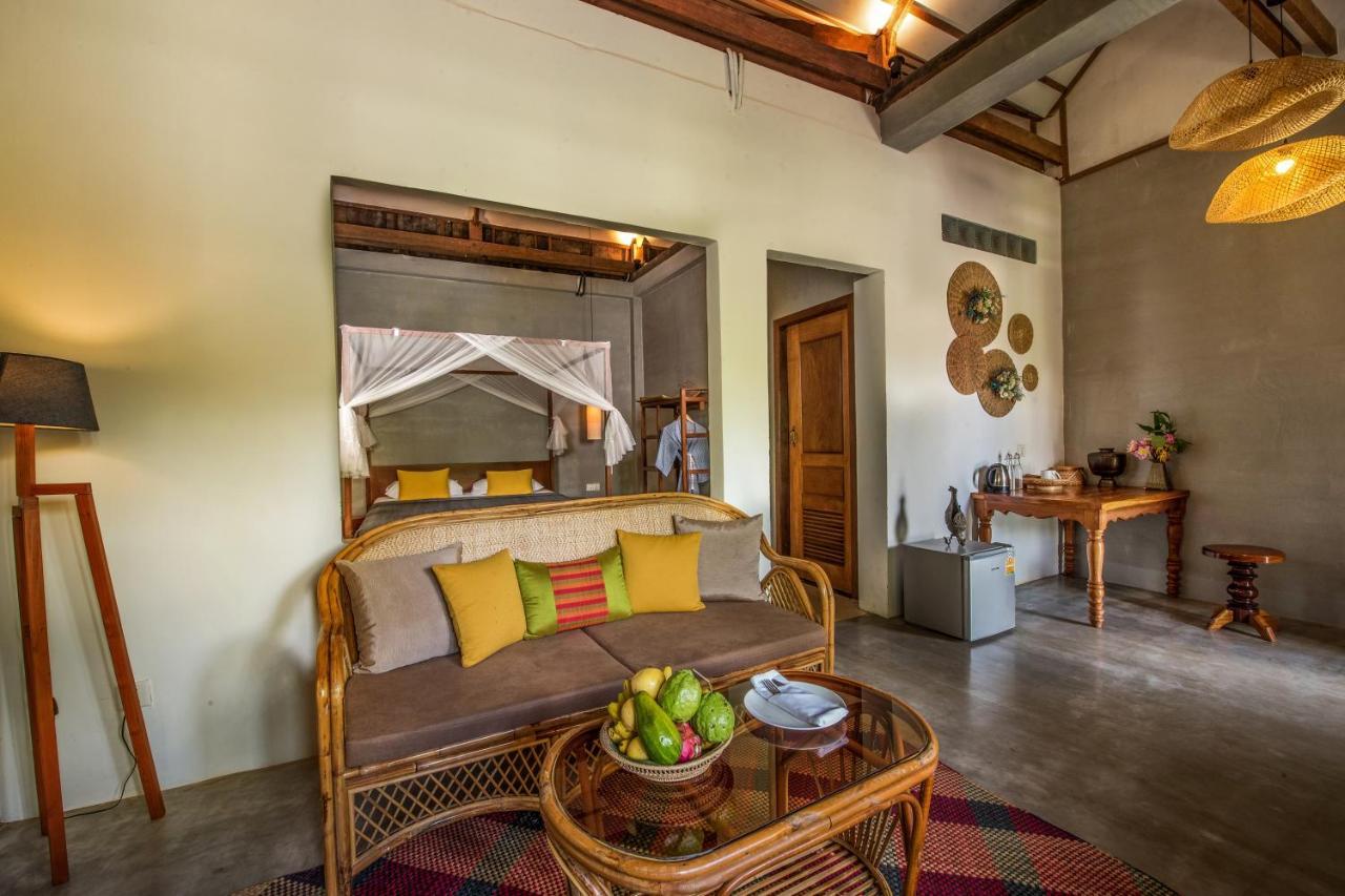 Phum Khmer Lodge - Village Cambodian Eco-Lodge Ciudad de Siem Riep Exterior foto
