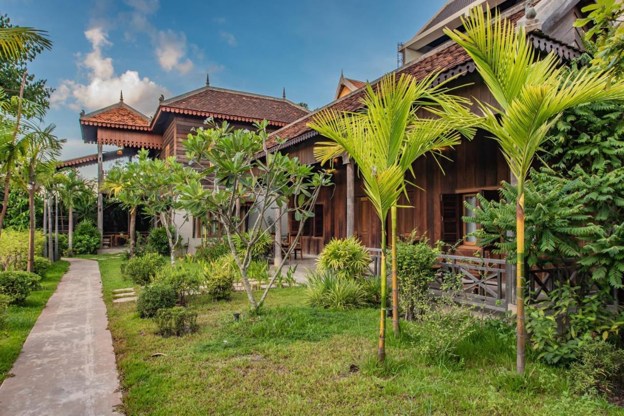 Phum Khmer Lodge - Village Cambodian Eco-Lodge Ciudad de Siem Riep Exterior foto