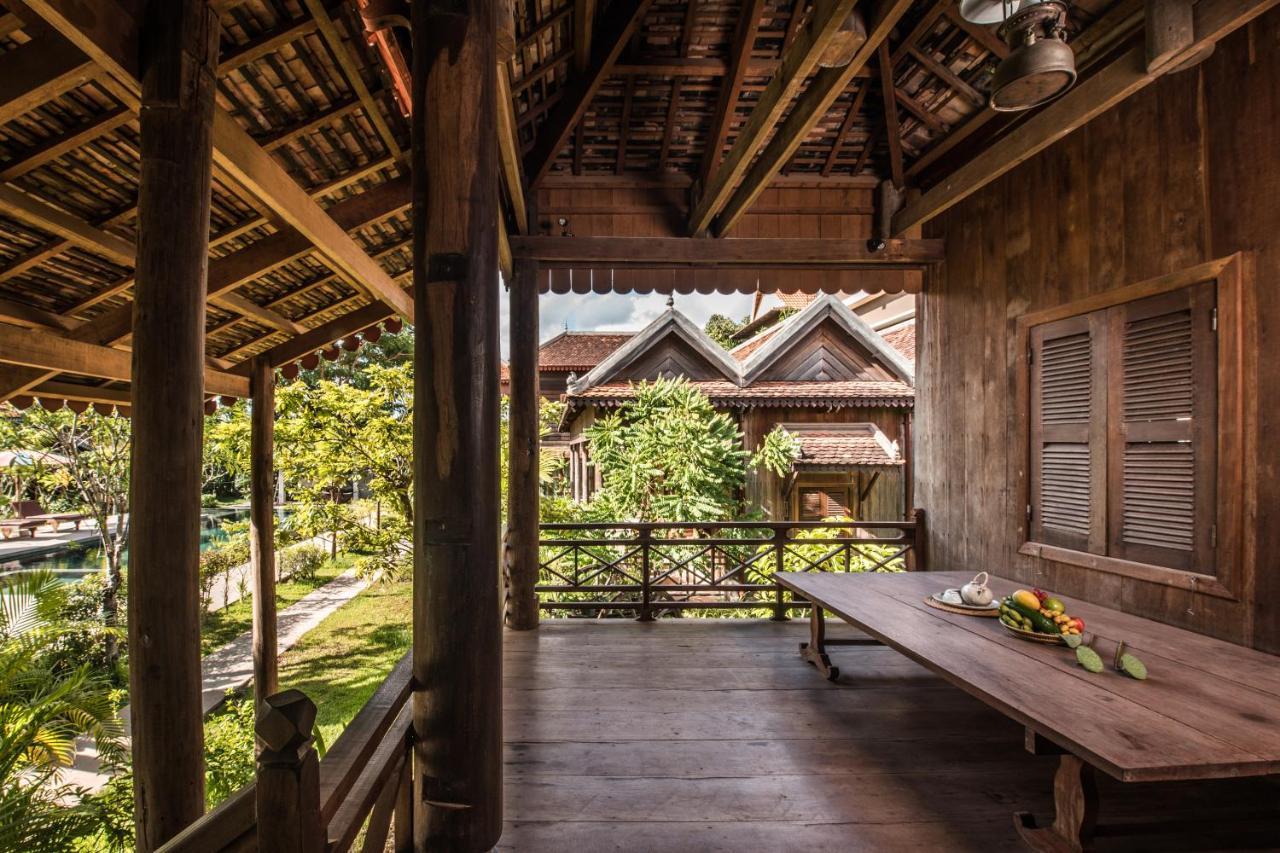 Phum Khmer Lodge - Village Cambodian Eco-Lodge Ciudad de Siem Riep Exterior foto