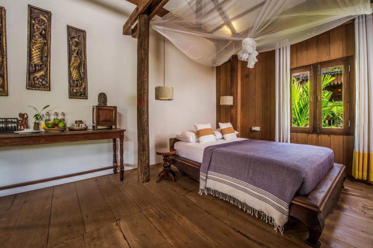 Phum Khmer Lodge - Village Cambodian Eco-Lodge Ciudad de Siem Riep Exterior foto