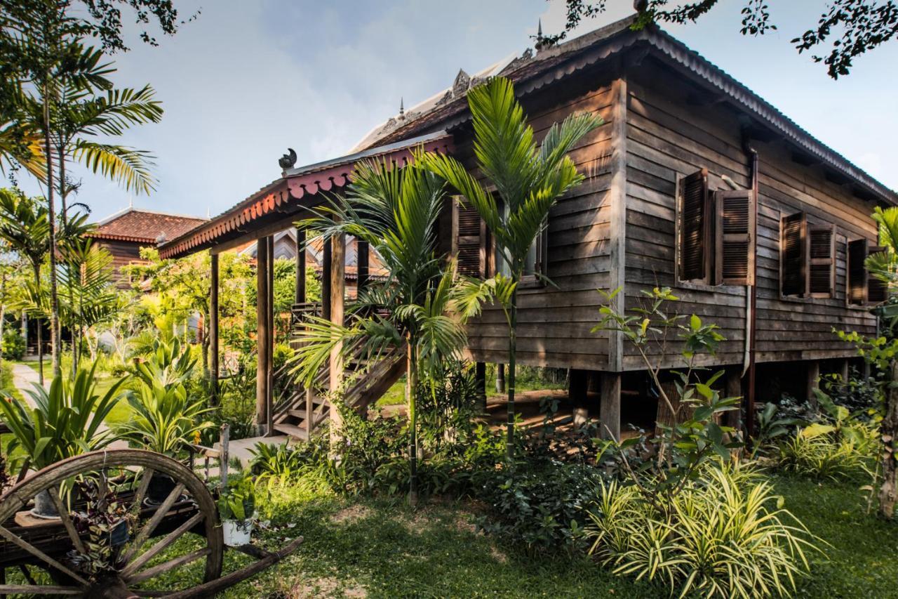 Phum Khmer Lodge - Village Cambodian Eco-Lodge Ciudad de Siem Riep Exterior foto