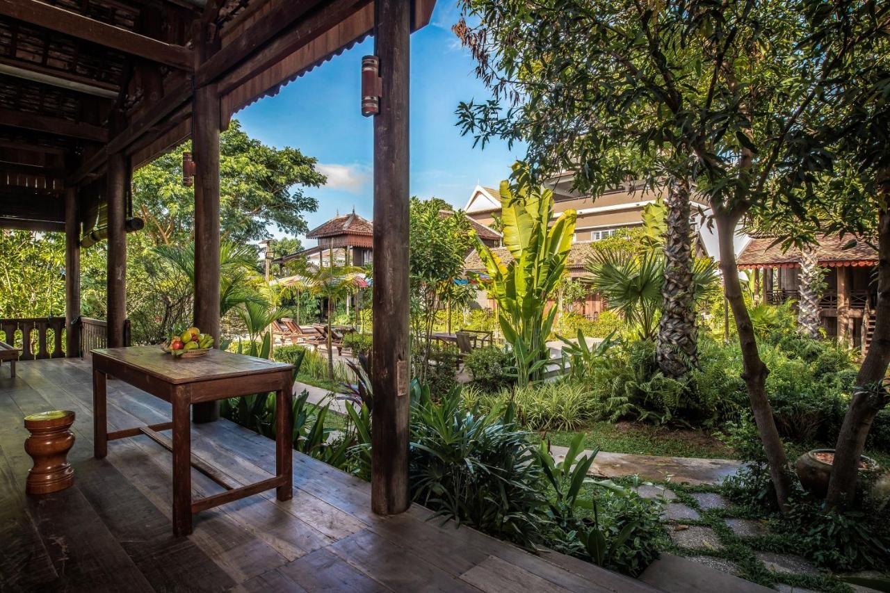 Phum Khmer Lodge - Village Cambodian Eco-Lodge Ciudad de Siem Riep Exterior foto