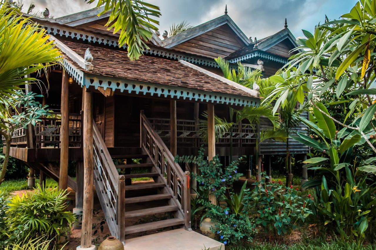 Phum Khmer Lodge - Village Cambodian Eco-Lodge Ciudad de Siem Riep Exterior foto