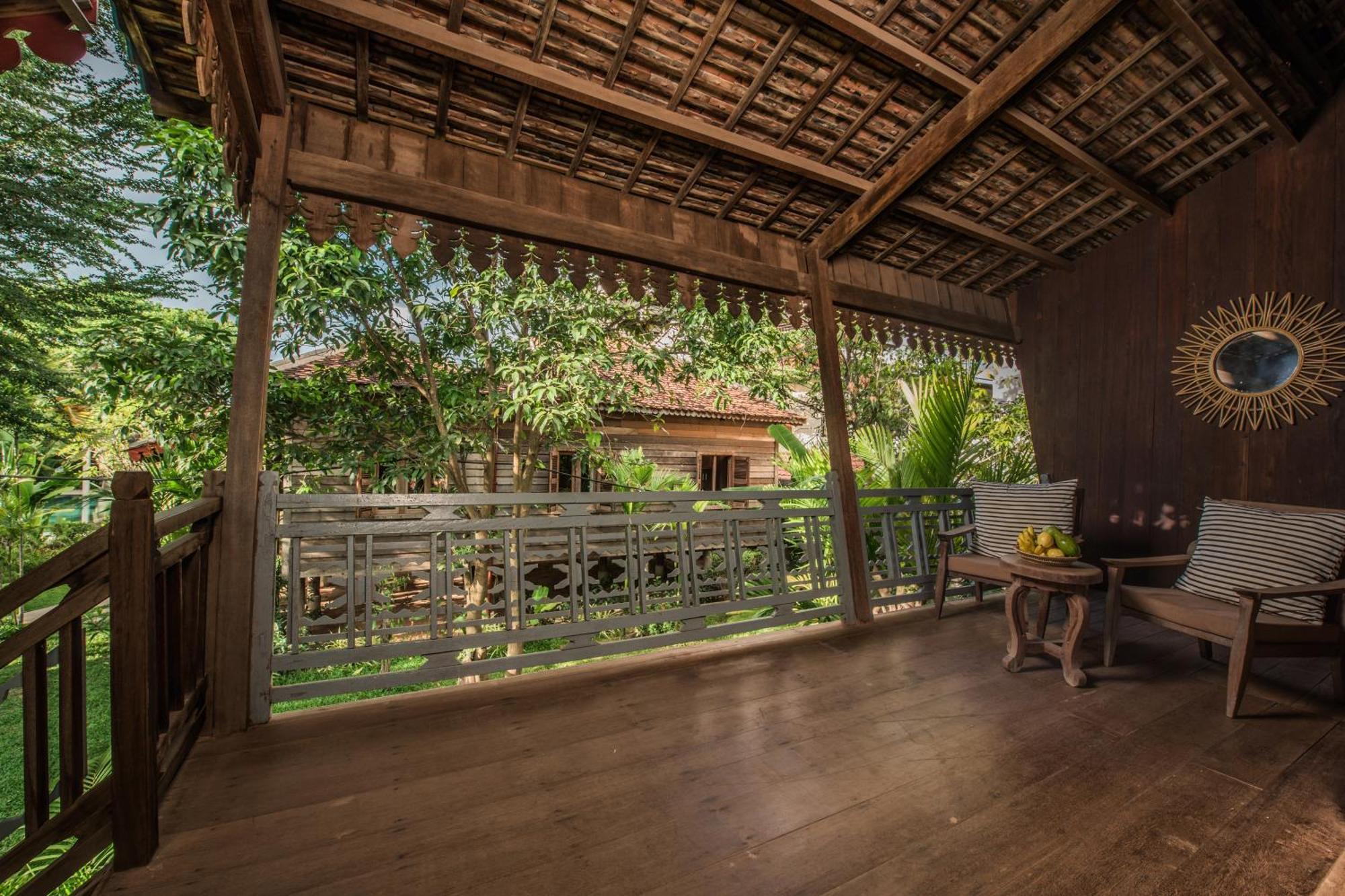 Phum Khmer Lodge - Village Cambodian Eco-Lodge Ciudad de Siem Riep Exterior foto