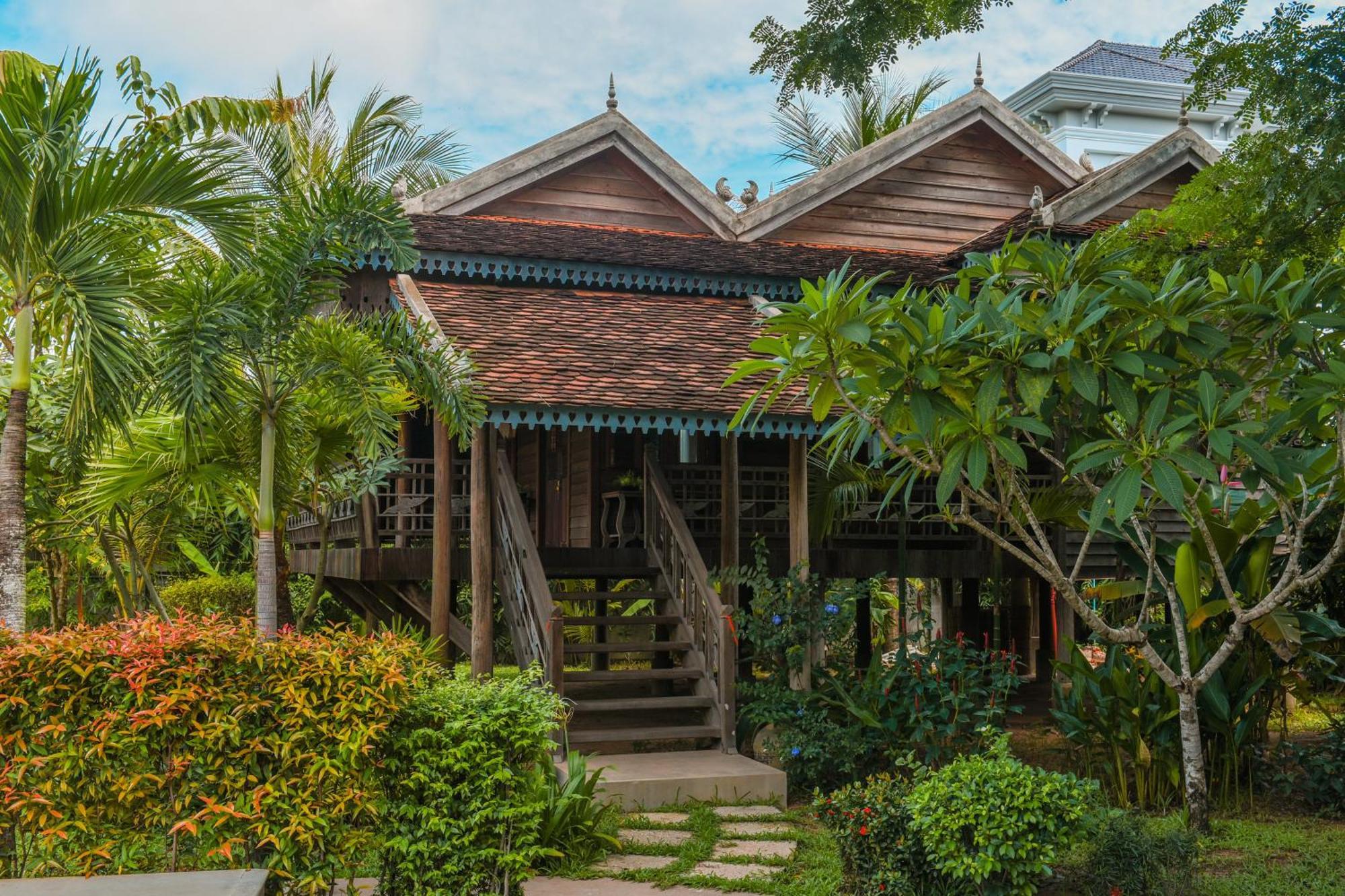 Phum Khmer Lodge - Village Cambodian Eco-Lodge Ciudad de Siem Riep Exterior foto
