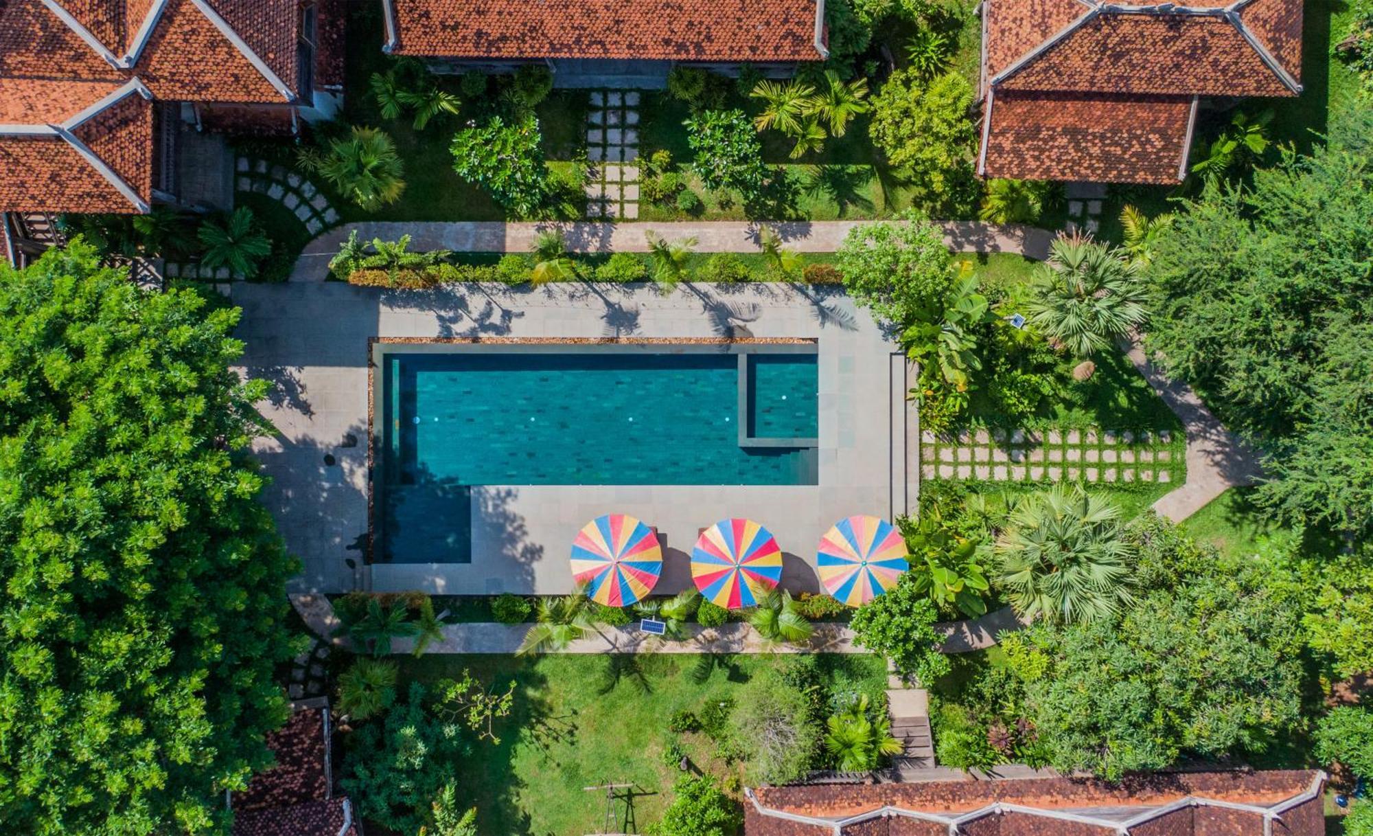 Phum Khmer Lodge - Village Cambodian Eco-Lodge Ciudad de Siem Riep Exterior foto