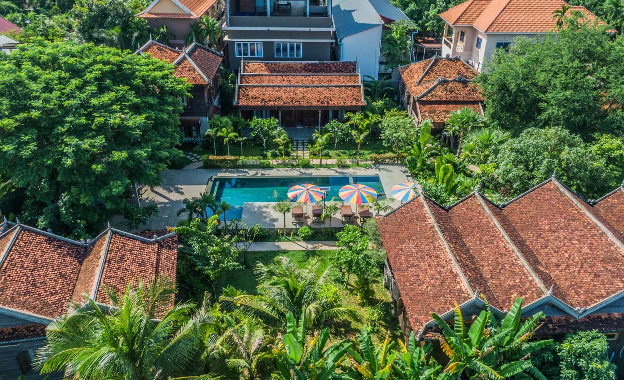 Phum Khmer Lodge - Village Cambodian Eco-Lodge Ciudad de Siem Riep Exterior foto