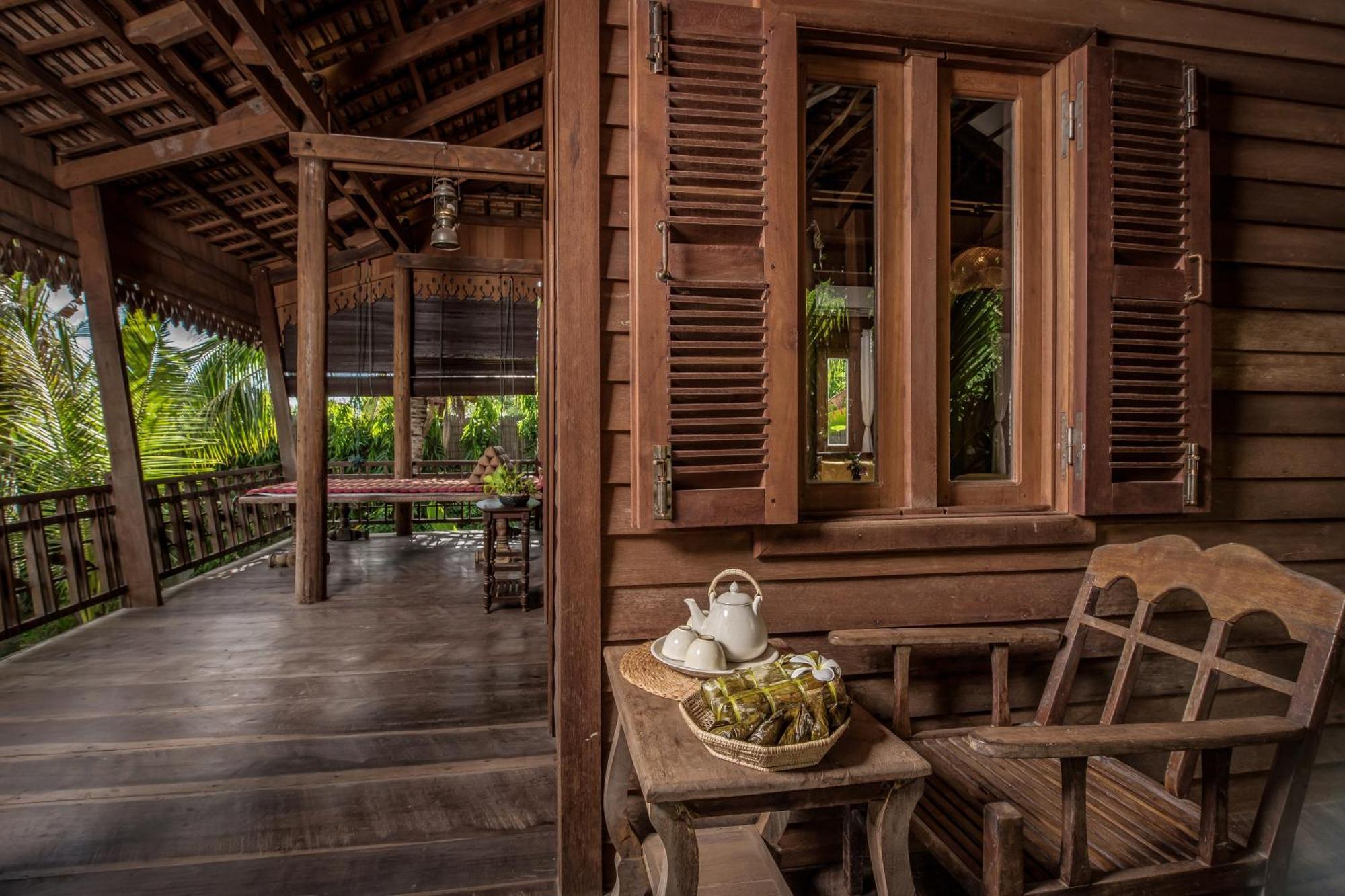 Phum Khmer Lodge - Village Cambodian Eco-Lodge Ciudad de Siem Riep Exterior foto