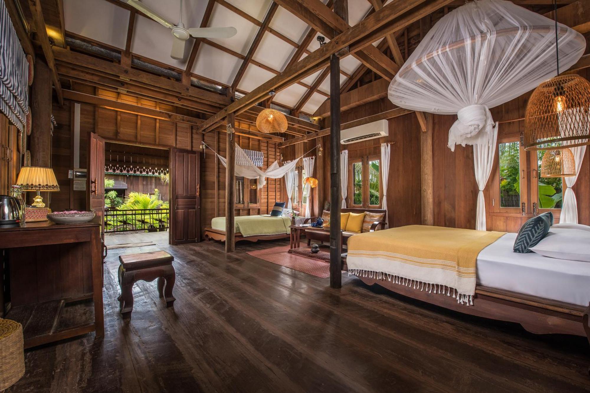 Phum Khmer Lodge - Village Cambodian Eco-Lodge Ciudad de Siem Riep Exterior foto