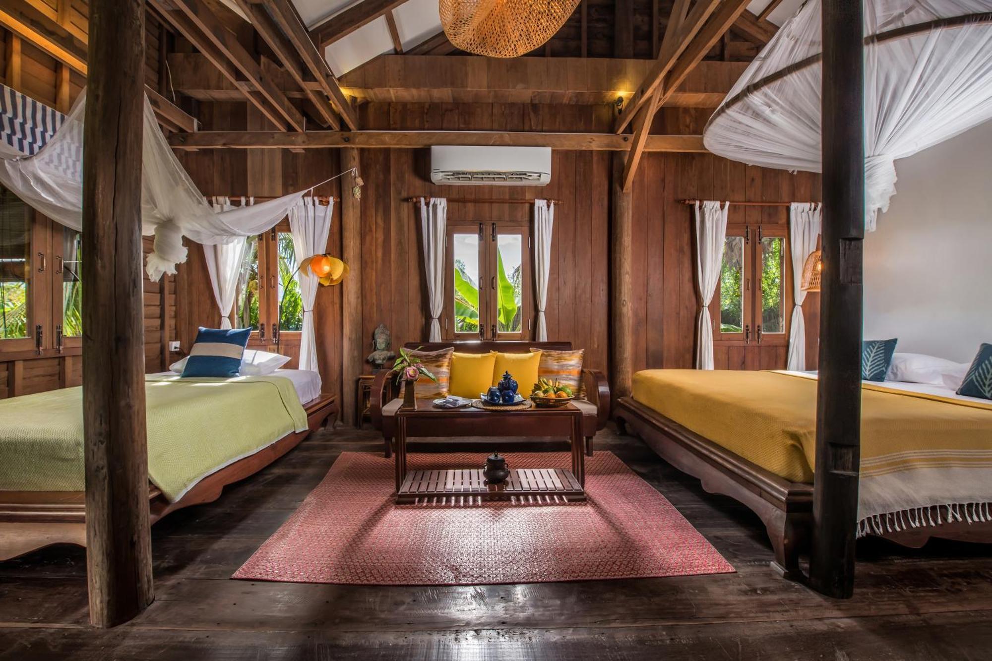 Phum Khmer Lodge - Village Cambodian Eco-Lodge Ciudad de Siem Riep Exterior foto