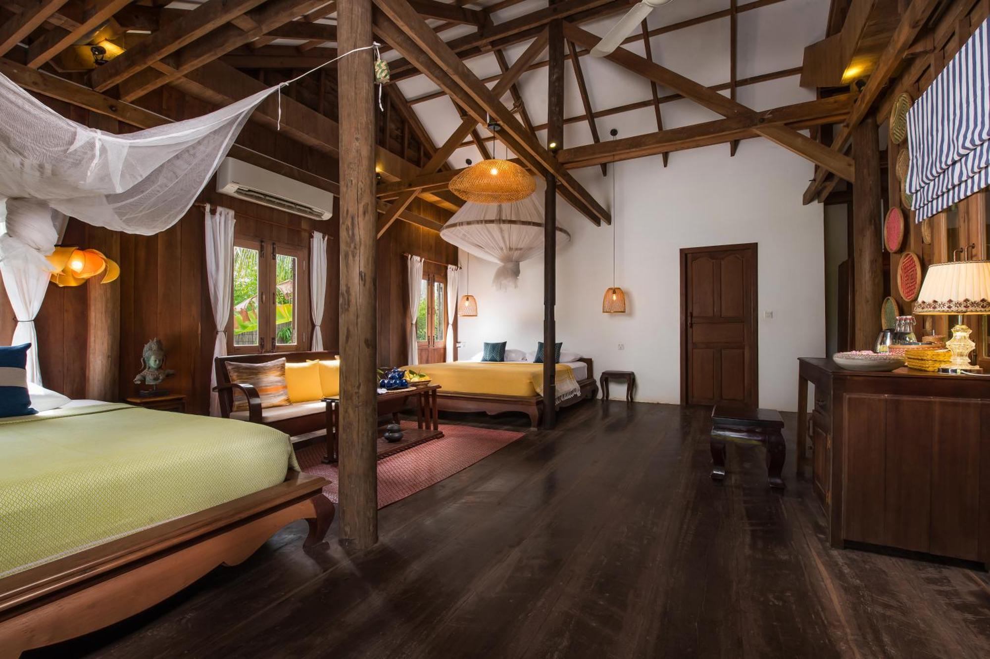 Phum Khmer Lodge - Village Cambodian Eco-Lodge Ciudad de Siem Riep Exterior foto