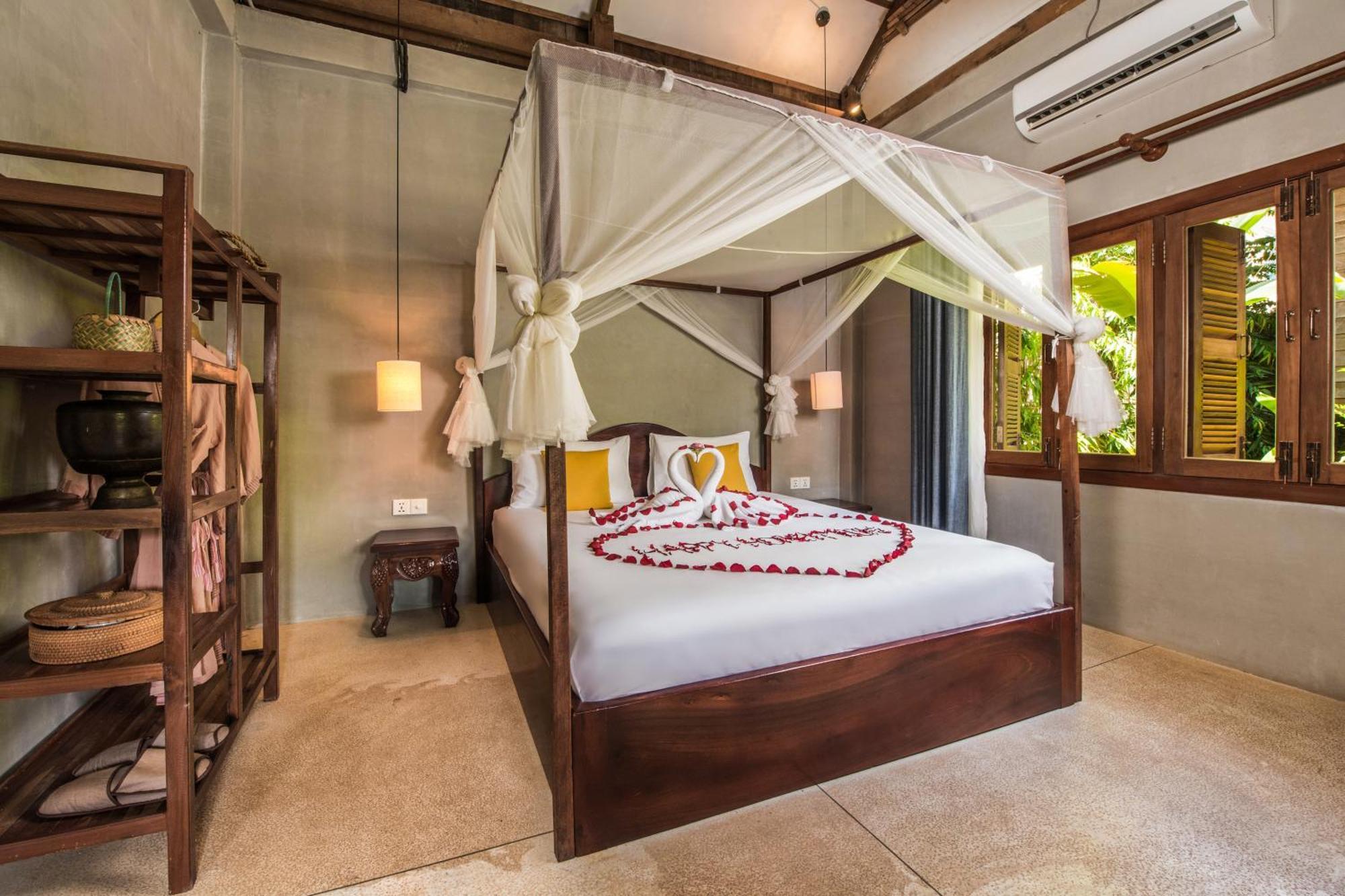 Phum Khmer Lodge - Village Cambodian Eco-Lodge Ciudad de Siem Riep Exterior foto