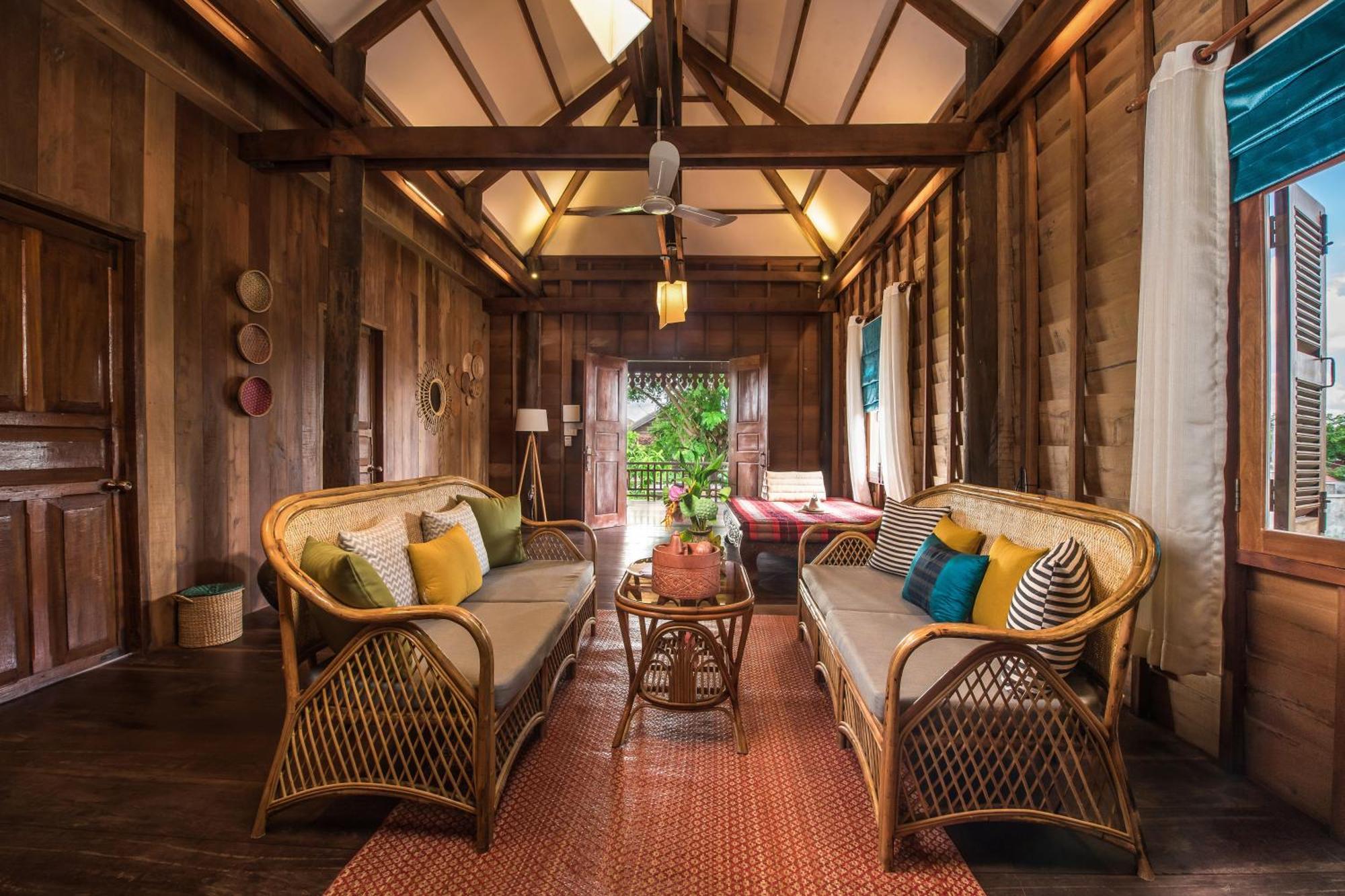 Phum Khmer Lodge - Village Cambodian Eco-Lodge Ciudad de Siem Riep Exterior foto