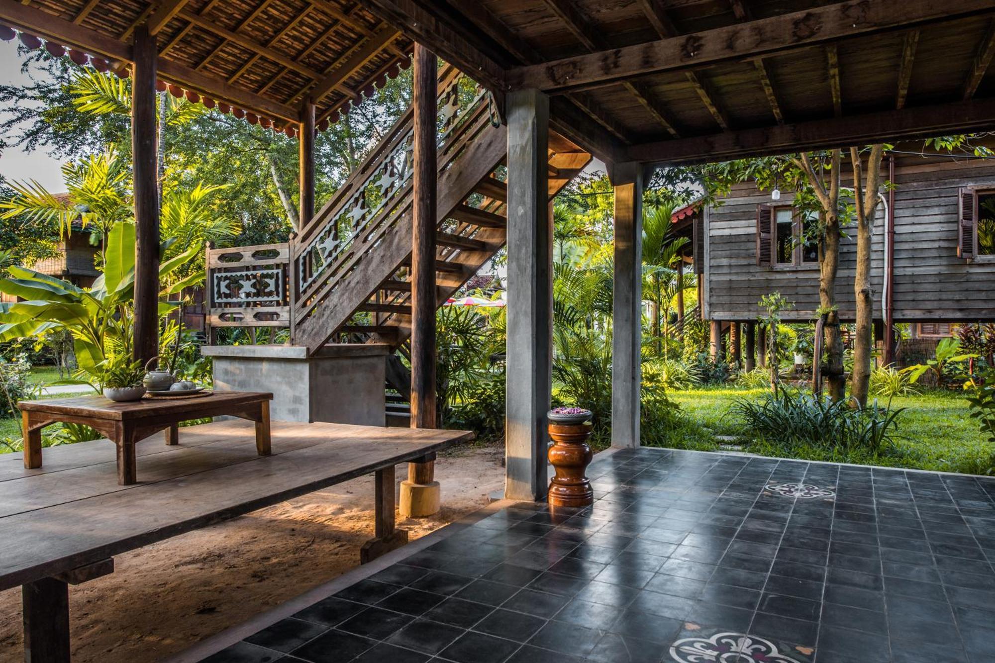 Phum Khmer Lodge - Village Cambodian Eco-Lodge Ciudad de Siem Riep Exterior foto