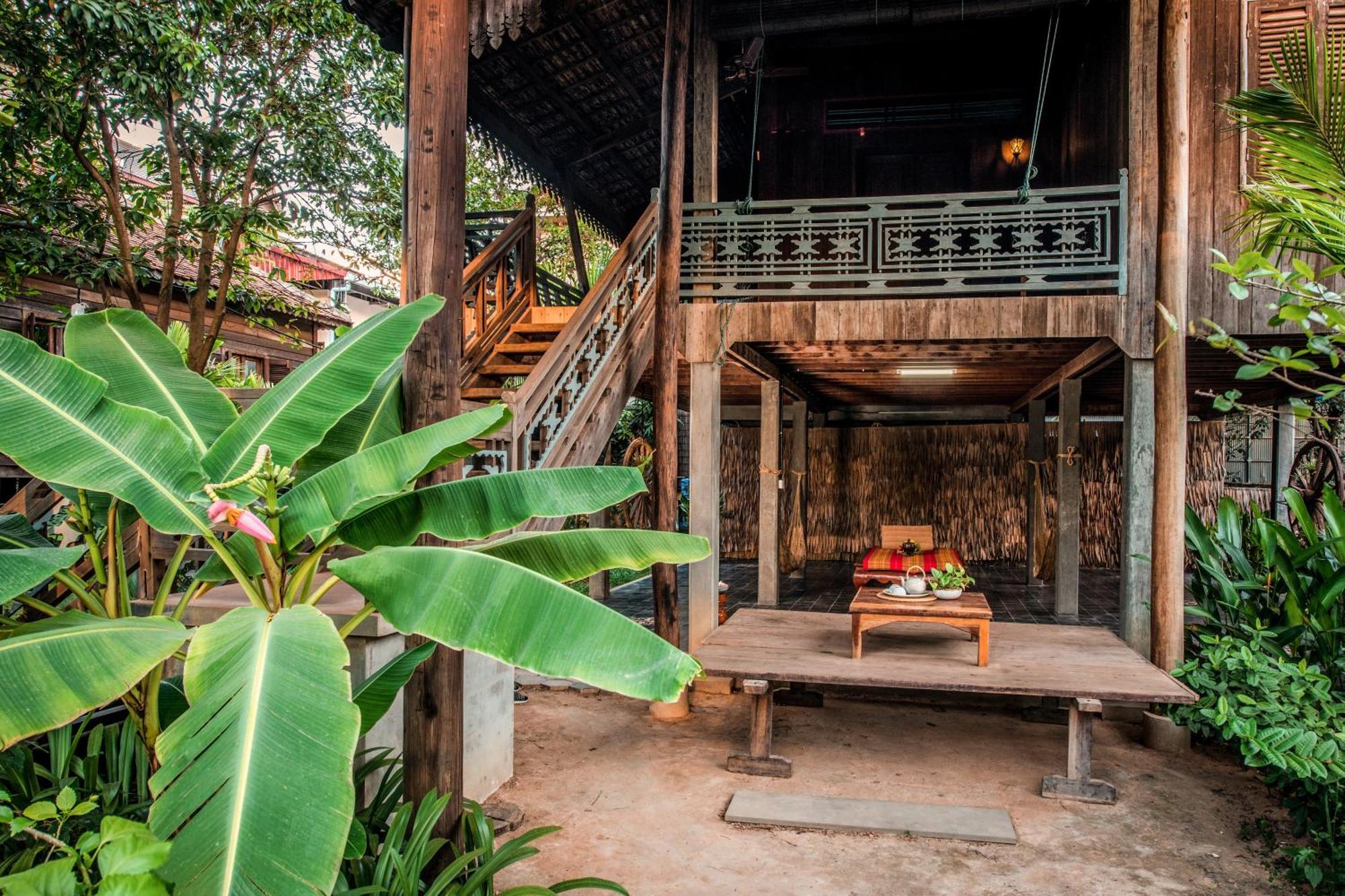 Phum Khmer Lodge - Village Cambodian Eco-Lodge Ciudad de Siem Riep Exterior foto