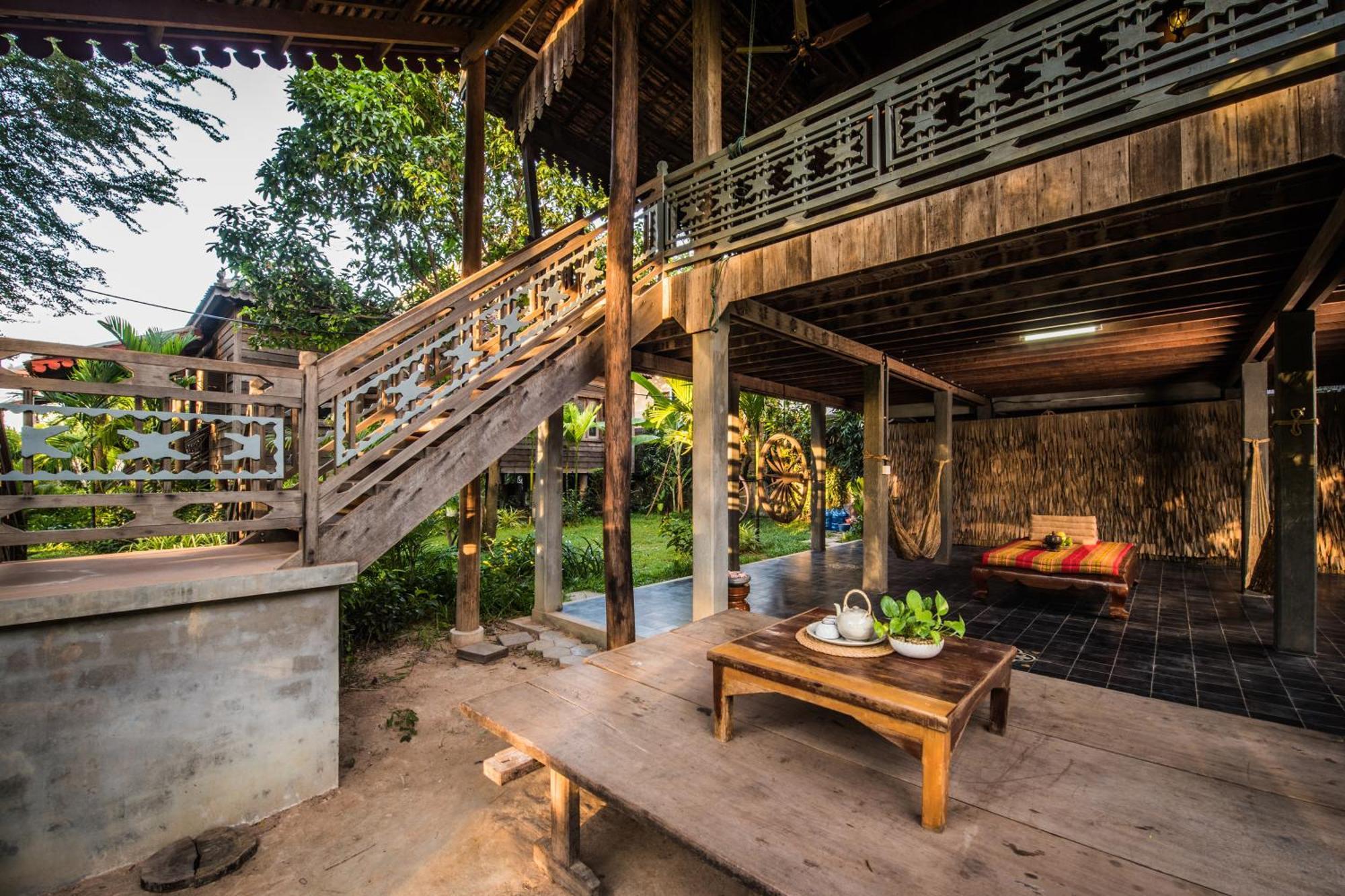Phum Khmer Lodge - Village Cambodian Eco-Lodge Ciudad de Siem Riep Exterior foto