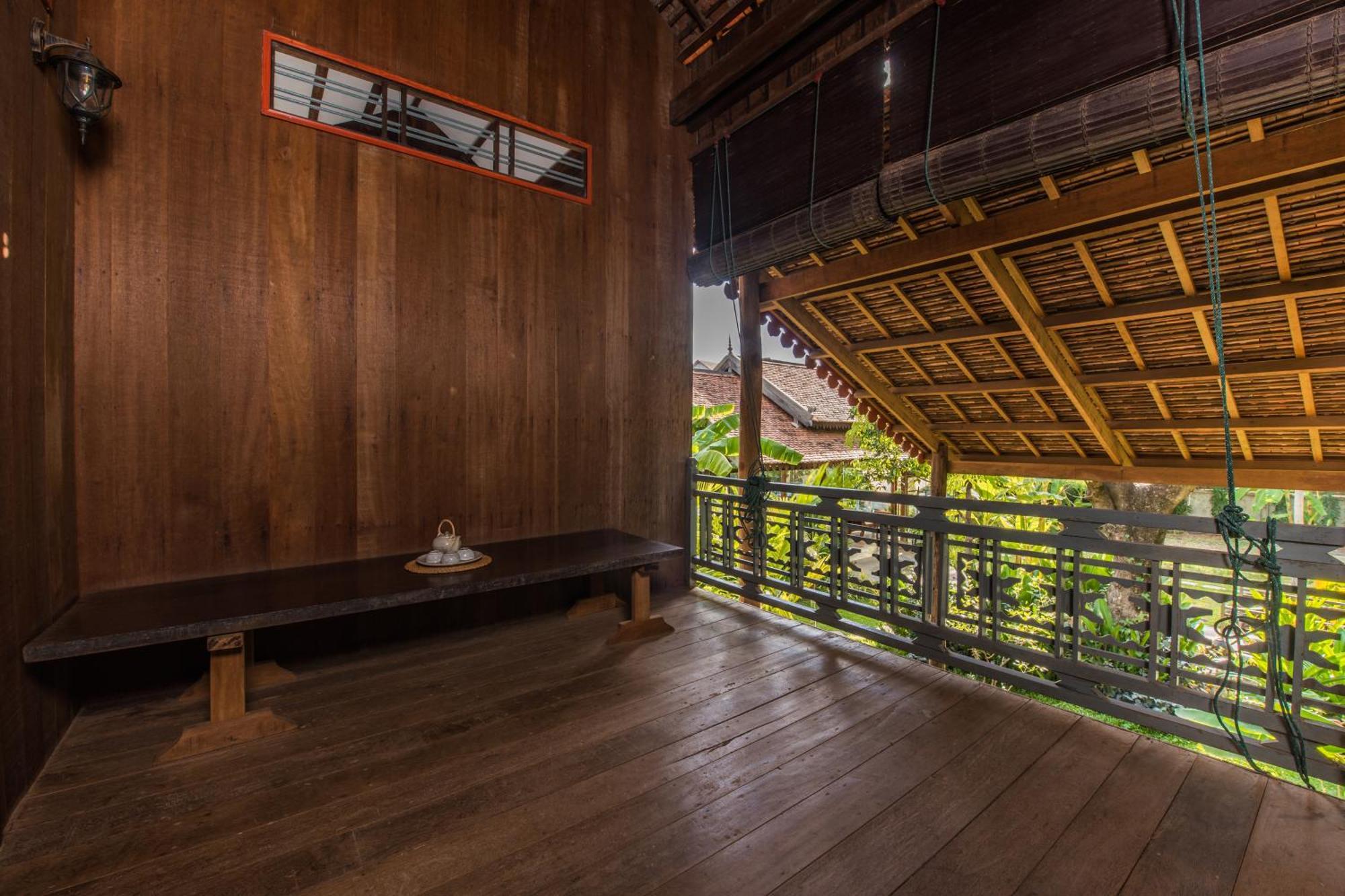 Phum Khmer Lodge - Village Cambodian Eco-Lodge Ciudad de Siem Riep Exterior foto