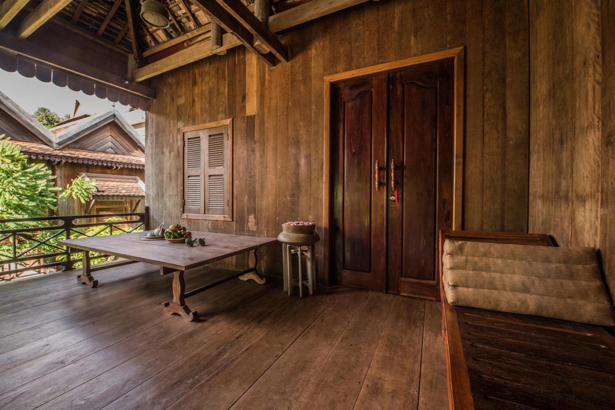 Phum Khmer Lodge - Village Cambodian Eco-Lodge Ciudad de Siem Riep Exterior foto