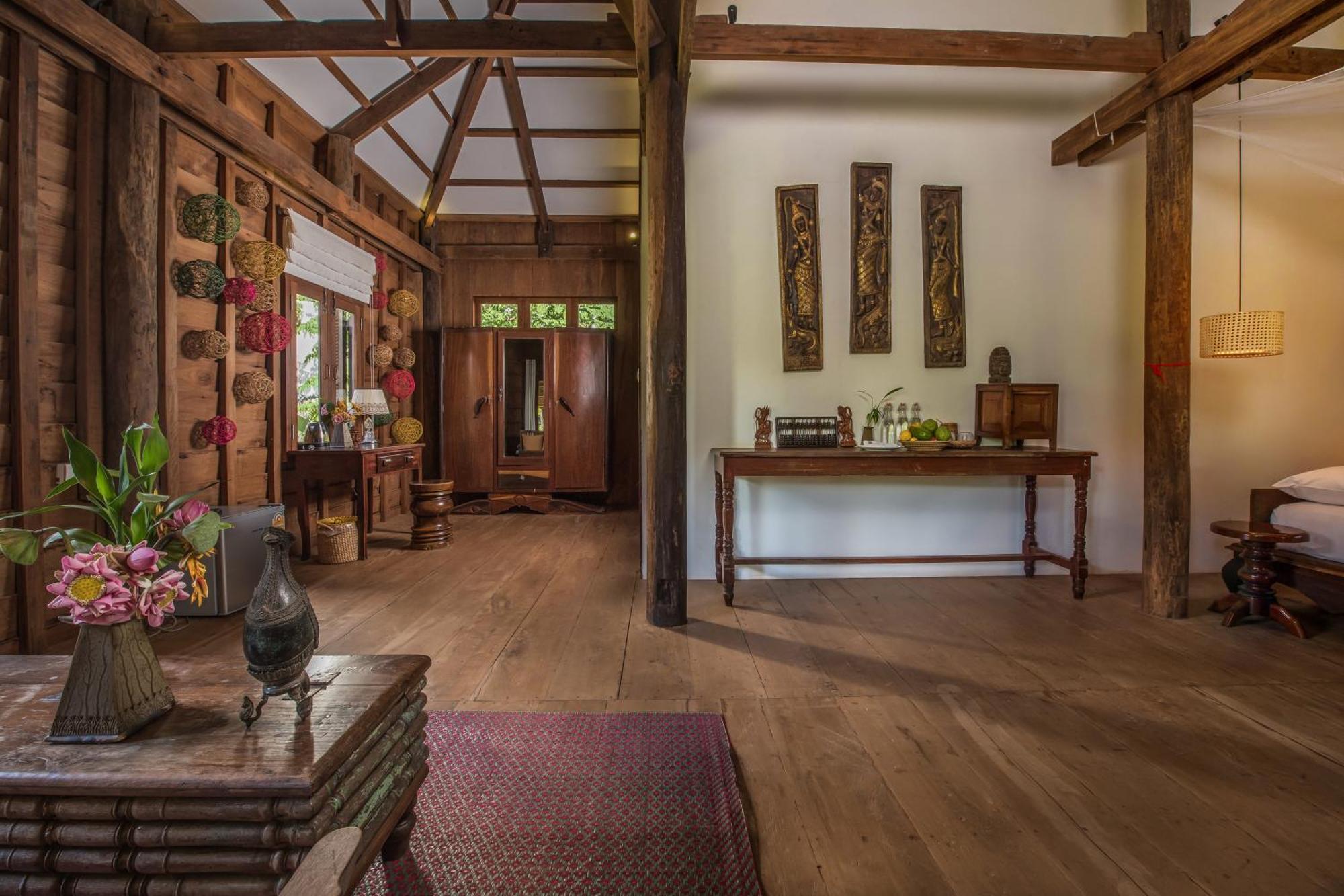 Phum Khmer Lodge - Village Cambodian Eco-Lodge Ciudad de Siem Riep Exterior foto