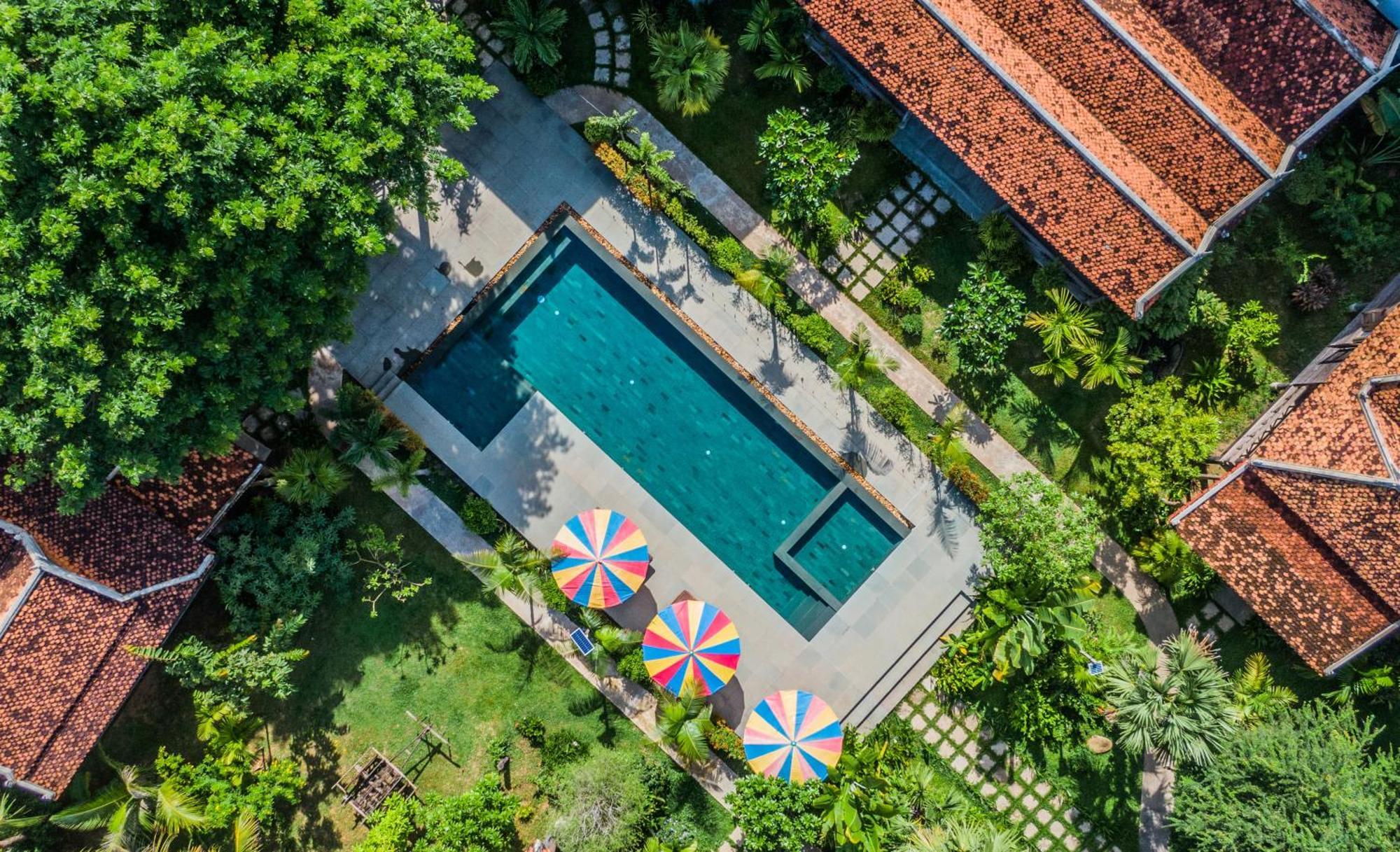 Phum Khmer Lodge - Village Cambodian Eco-Lodge Ciudad de Siem Riep Exterior foto