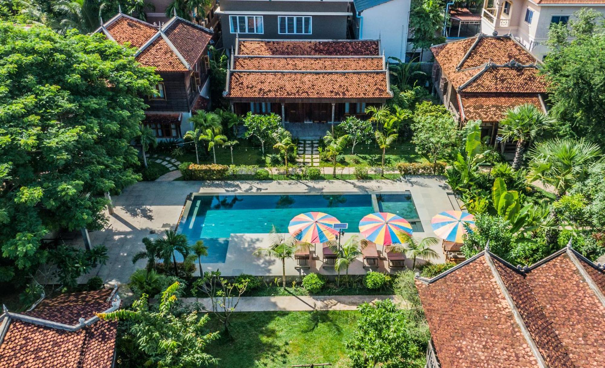 Phum Khmer Lodge - Village Cambodian Eco-Lodge Ciudad de Siem Riep Exterior foto