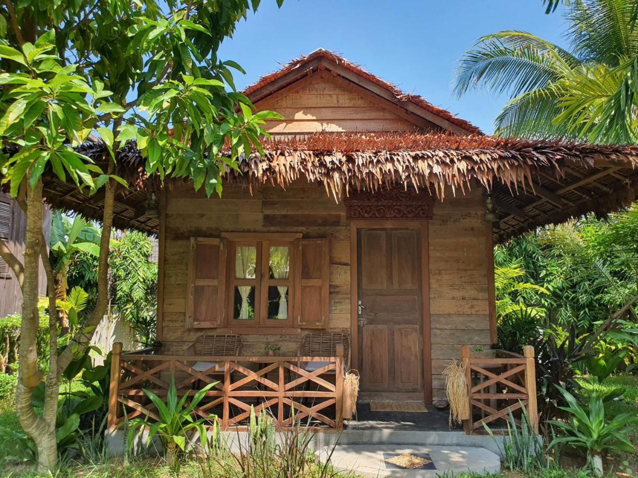 Phum Khmer Lodge - Village Cambodian Eco-Lodge Ciudad de Siem Riep Exterior foto