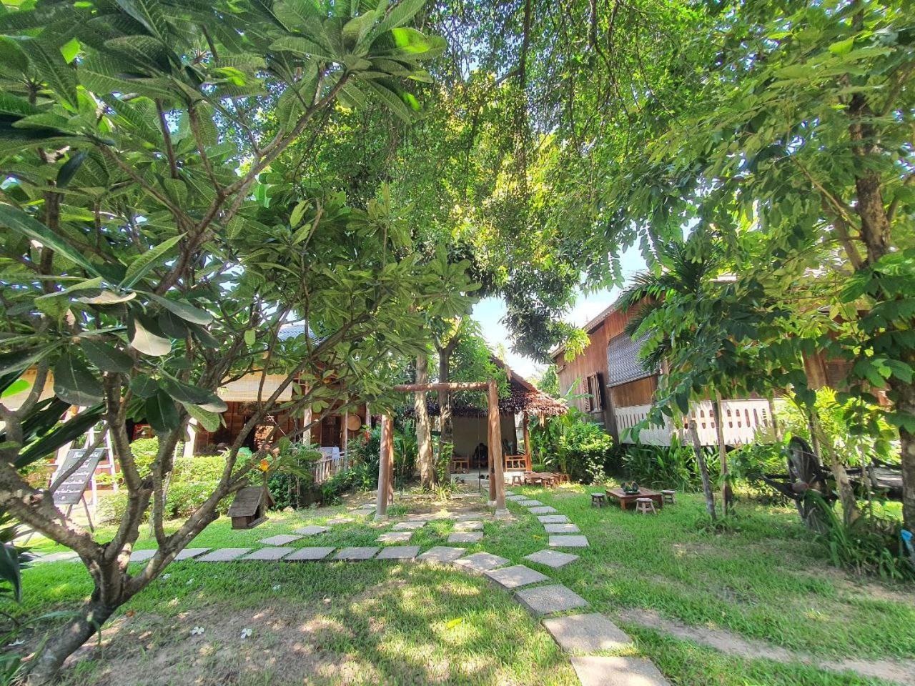 Phum Khmer Lodge - Village Cambodian Eco-Lodge Ciudad de Siem Riep Exterior foto