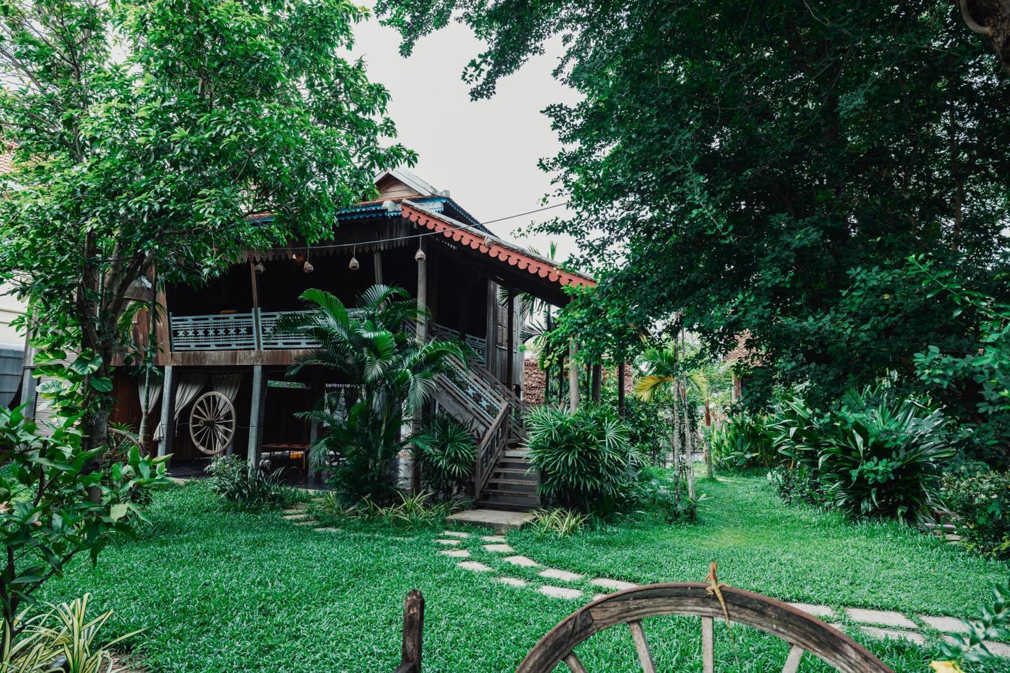 Phum Khmer Lodge - Village Cambodian Eco-Lodge Ciudad de Siem Riep Exterior foto
