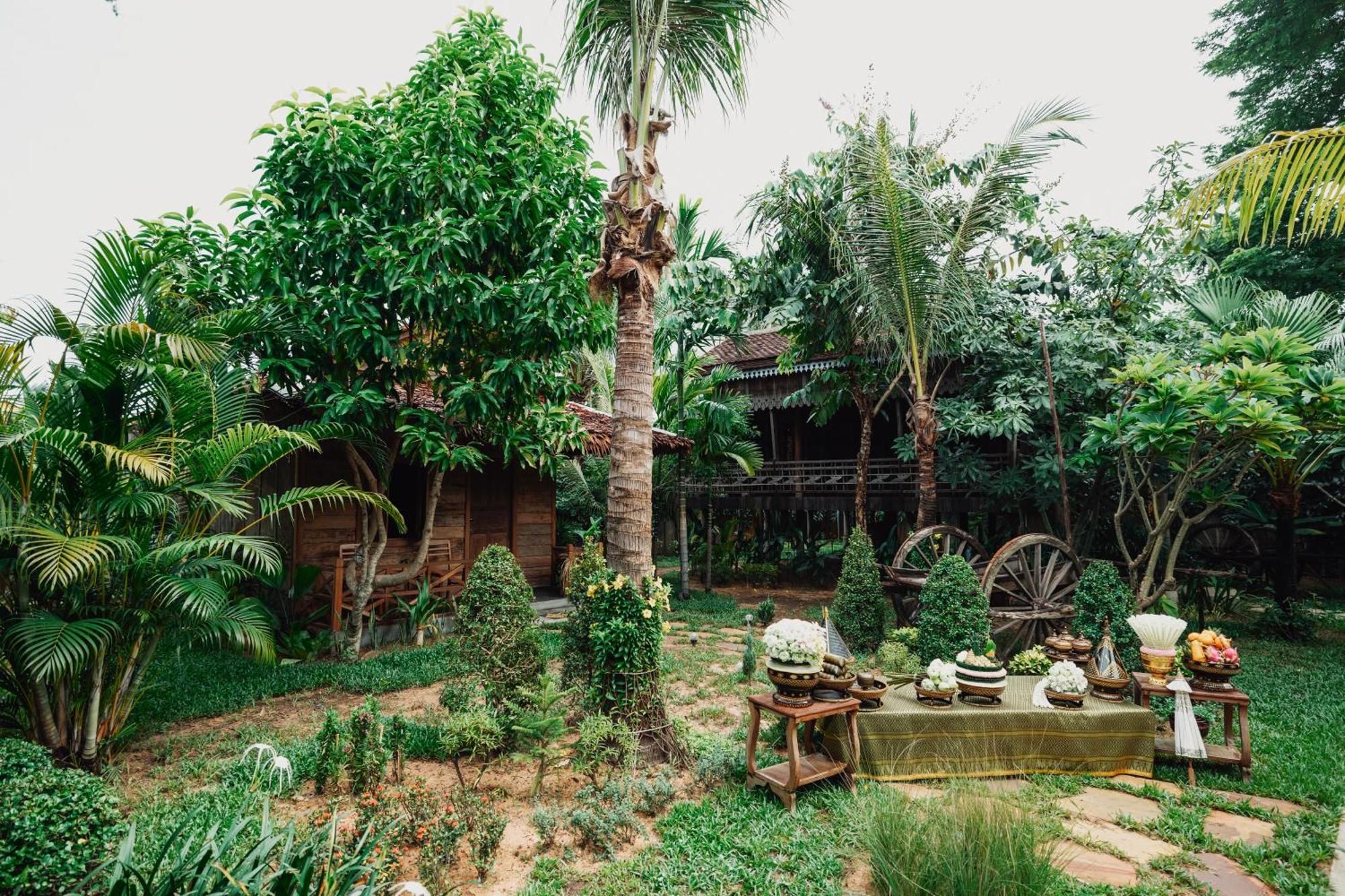 Phum Khmer Lodge - Village Cambodian Eco-Lodge Ciudad de Siem Riep Exterior foto
