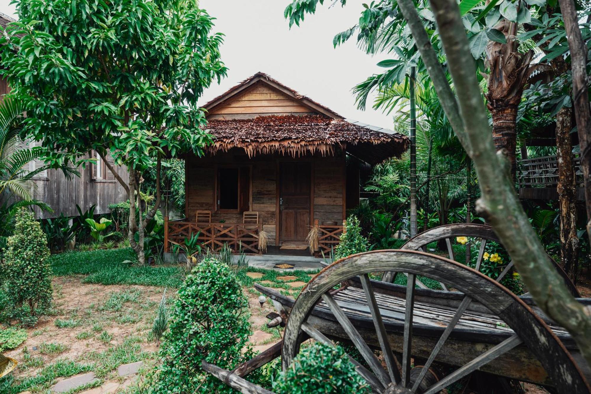 Phum Khmer Lodge - Village Cambodian Eco-Lodge Ciudad de Siem Riep Exterior foto