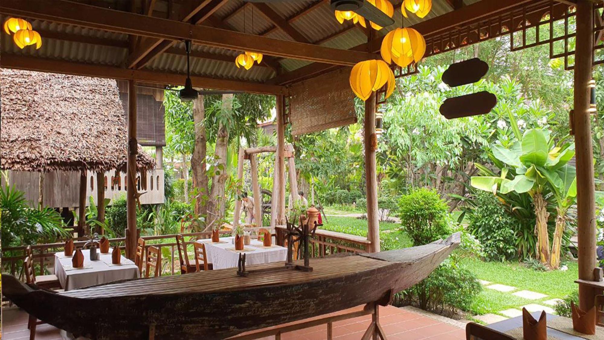 Phum Khmer Lodge - Village Cambodian Eco-Lodge Ciudad de Siem Riep Exterior foto